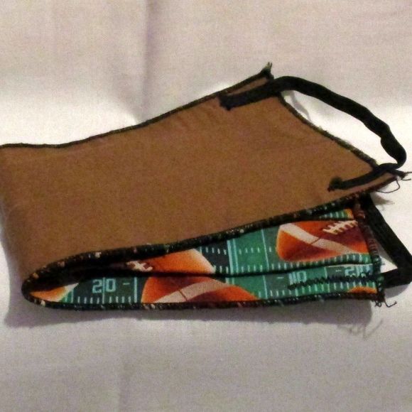 Face Mask Football and Field Green - Picture 4 of 4